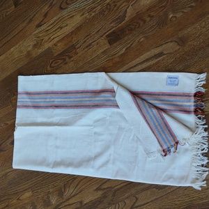 THE LOOMIA Color Turkish Beach Towel 100% Cotton. 72 x 36 inches with fringe